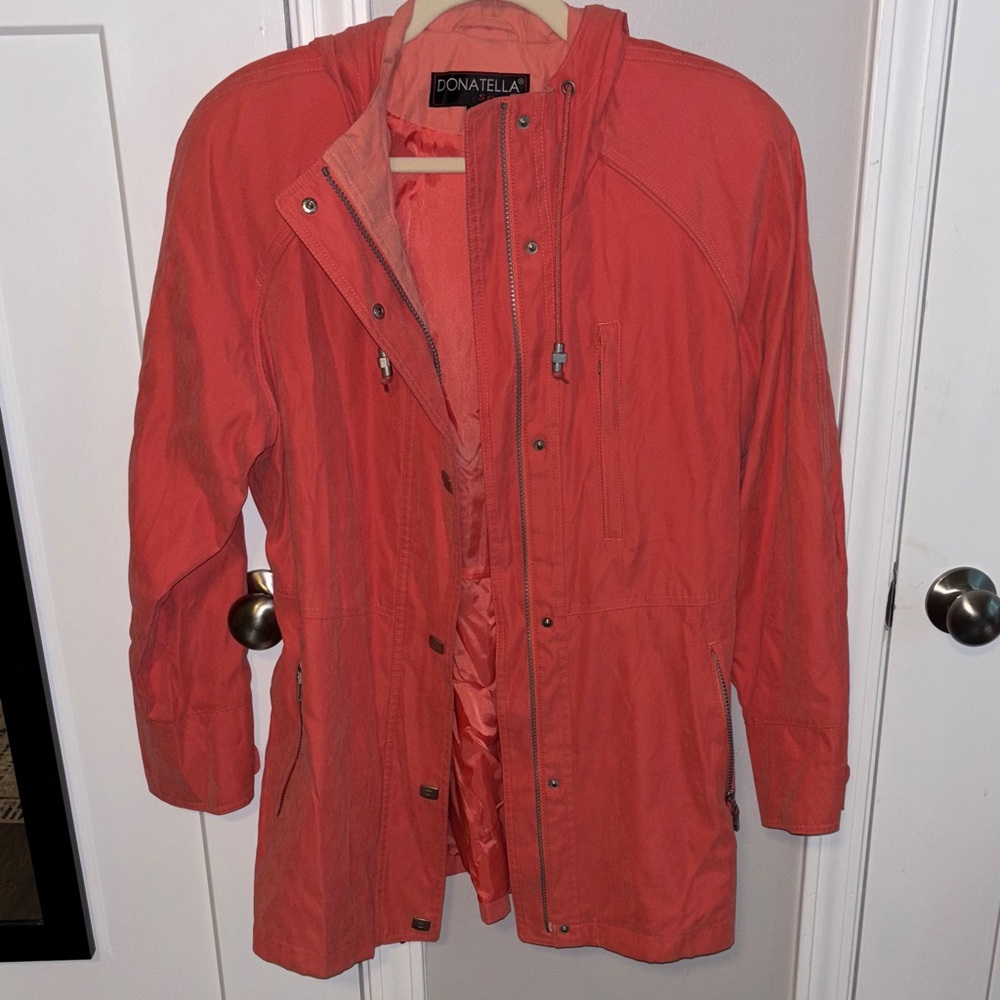 Donatella Women's Red Utility Jacket